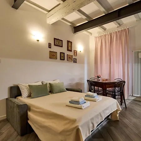 La Torre Lunga -smart Working- 150 M Dalle-from Due Torri-two Towers Apartment Bologna